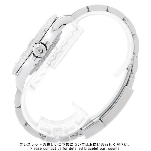 ロレックス ヨットマスター ロレジウム SS/プラチナ ランダムシリアル ルーレット 126622 ROLEX 腕時計 スレート文字盤