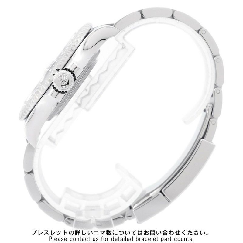 ロレックス ヨットマスター ロレジウム SS/プラチナ ランダムシリアル ルーレット 126622 ROLEX 腕時計 スレート文字盤