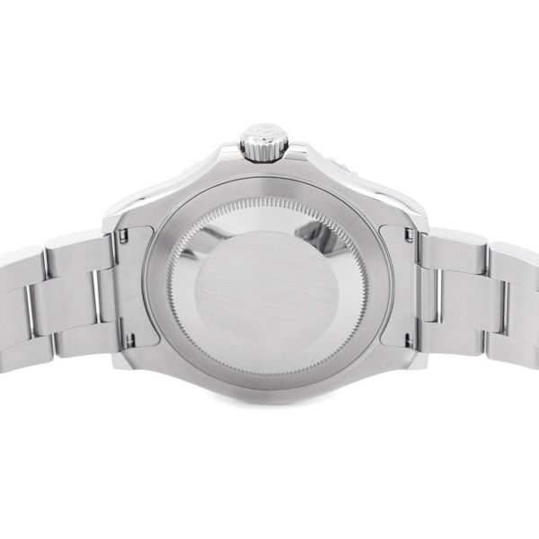ロレックス ヨットマスター ロレジウム SS/プラチナ ランダムシリアル ルーレット 126622 ROLEX 腕時計 スレート文字盤