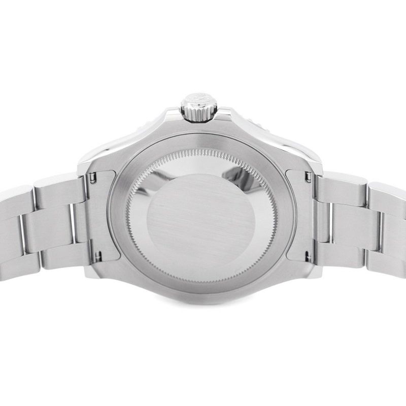 ロレックス ヨットマスター ロレジウム SS/プラチナ ランダムシリアル ルーレット 126622 ROLEX 腕時計 スレート文字盤