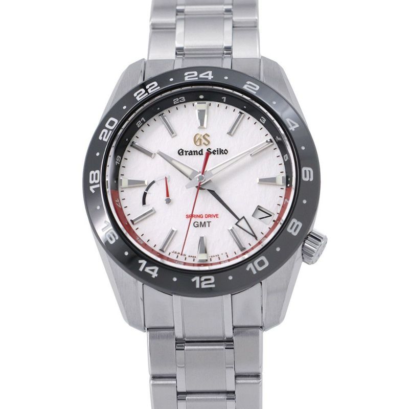 セイコー グランドセイコー AJHH創立20周年記念限定モデル 限定500本 SBGE311 SEIKO 腕時計 白文字盤 雪白