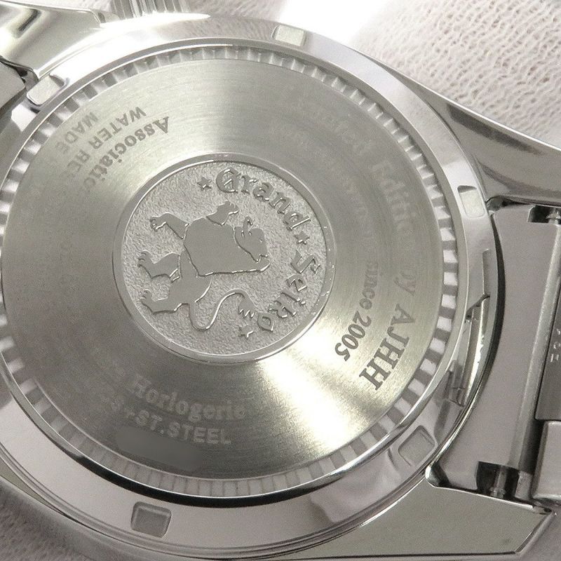 セイコー グランドセイコー AJHH創立20周年記念限定モデル 限定500本 SBGE311 SEIKO 腕時計 白文字盤 雪白