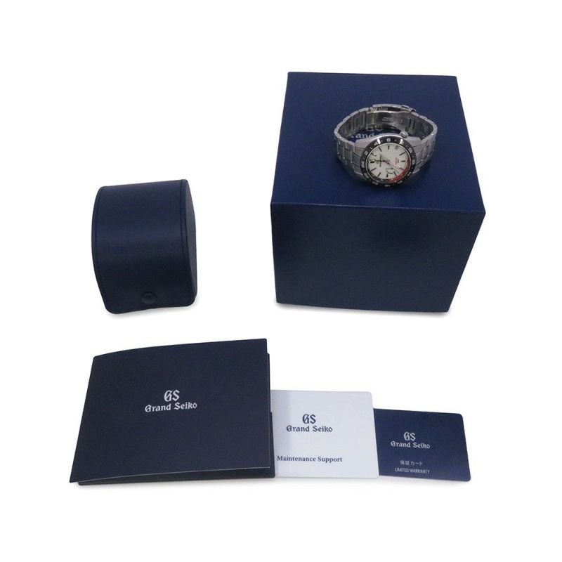 セイコー グランドセイコー AJHH創立20周年記念限定モデル 限定500本 SBGE311 SEIKO 腕時計 白文字盤 雪白