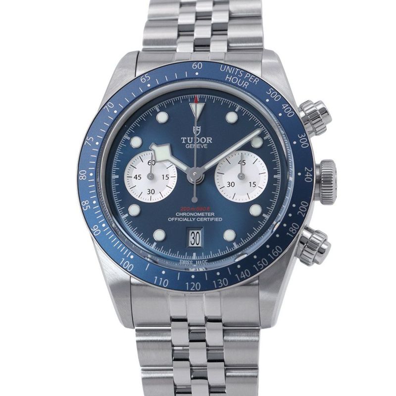 チュードル ブラックベイ クロノ ブティック限定モデル M79360B-0002 TUDOR チューダー 腕時計 ブルー文字盤