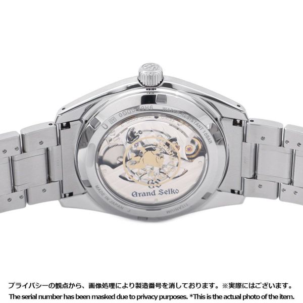 セイコー グランドセイコー ヘリテージコレクション SBGA443 SEIKO 花筏 グレイッシュピンク文字盤