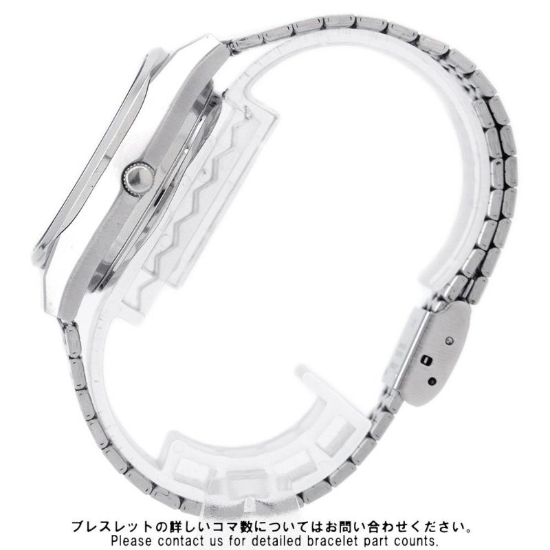 セイコー キングクォーツ 0853-8000 SEIKO クォーツ 腕時計 ブルー文字盤