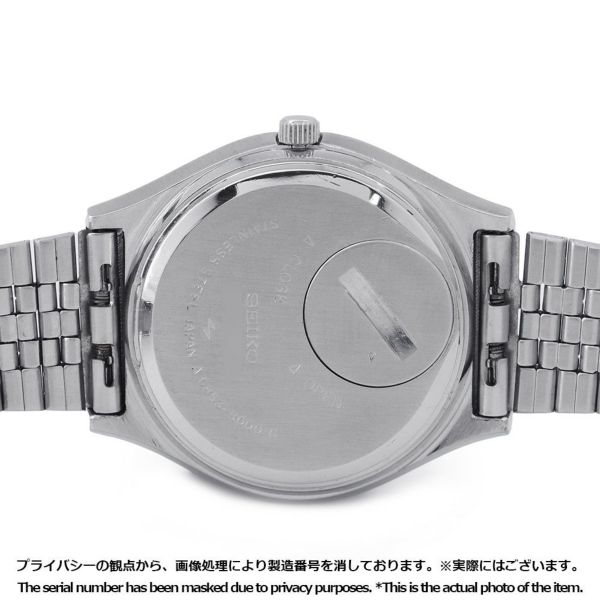 セイコー キングクォーツ 0853-8000 SEIKO クォーツ 腕時計 ブルー文字盤