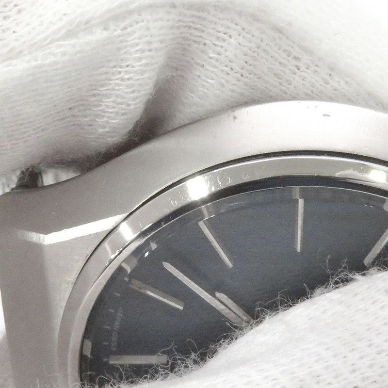 セイコー キングクォーツ 0853-8000 SEIKO クォーツ 腕時計 ブルー文字盤