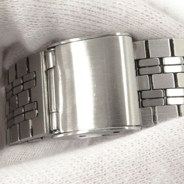 セイコー キングクォーツ 0853-8000 SEIKO クォーツ 腕時計 ブルー文字盤