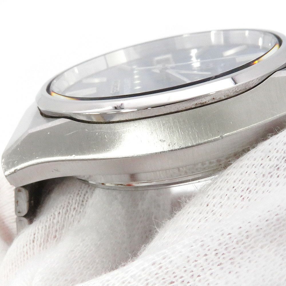 セイコー キングクォーツ 0853-8000 SEIKO クォーツ 腕時計 ブルー文字盤