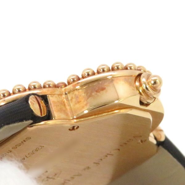 ヴァンクリーフ&アーペル スウィート アルハンブラ ウォッチ VCARD22000 K18YG マザーオブパール文字盤