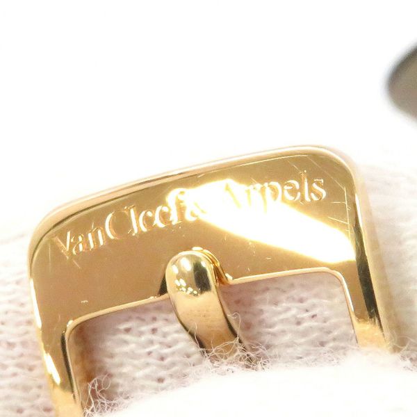 ヴァンクリーフ&アーペル スウィート アルハンブラ ウォッチ VCARD22000 K18YG マザーオブパール文字盤