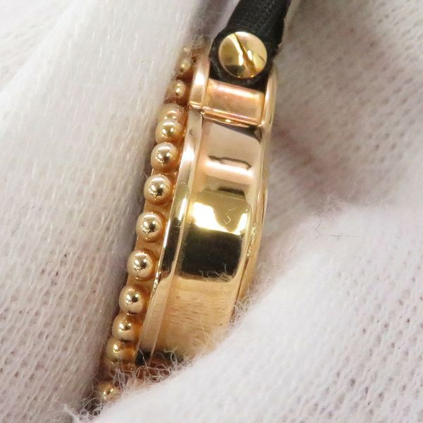 ヴァンクリーフ&アーペル スウィート アルハンブラ ウォッチ VCARD22000 K18YG マザーオブパール文字盤