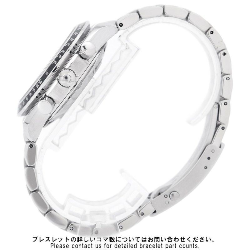 オメガ スピードマスター デイト クロノグラフ 323.30.40.40.06.001 OMEGA 腕時計 グレー文字盤