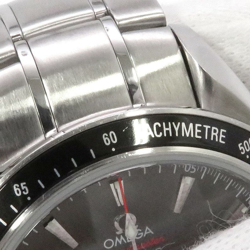 オメガ スピードマスター デイト クロノグラフ 323.30.40.40.06.001 OMEGA 腕時計 グレー文字盤