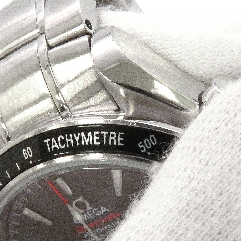 オメガ スピードマスター デイト クロノグラフ 323.30.40.40.06.001 OMEGA 腕時計 グレー文字盤