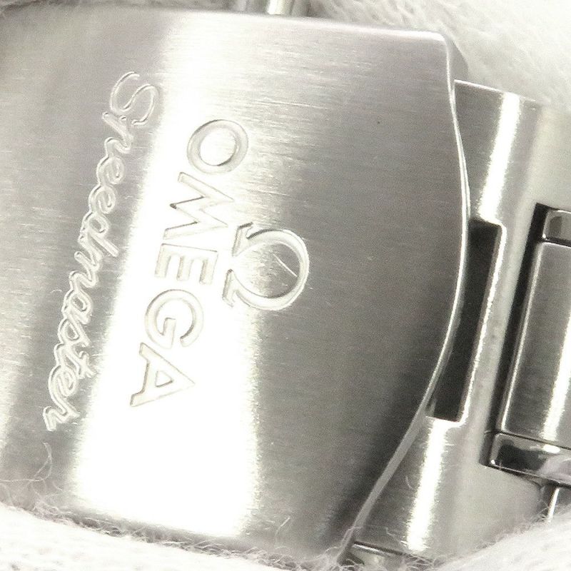 オメガ スピードマスター デイト クロノグラフ 323.30.40.40.06.001 OMEGA 腕時計 グレー文字盤