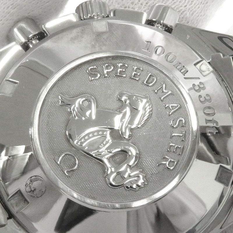 オメガ スピードマスター デイト クロノグラフ 323.30.40.40.06.001 OMEGA 腕時計 グレー文字盤