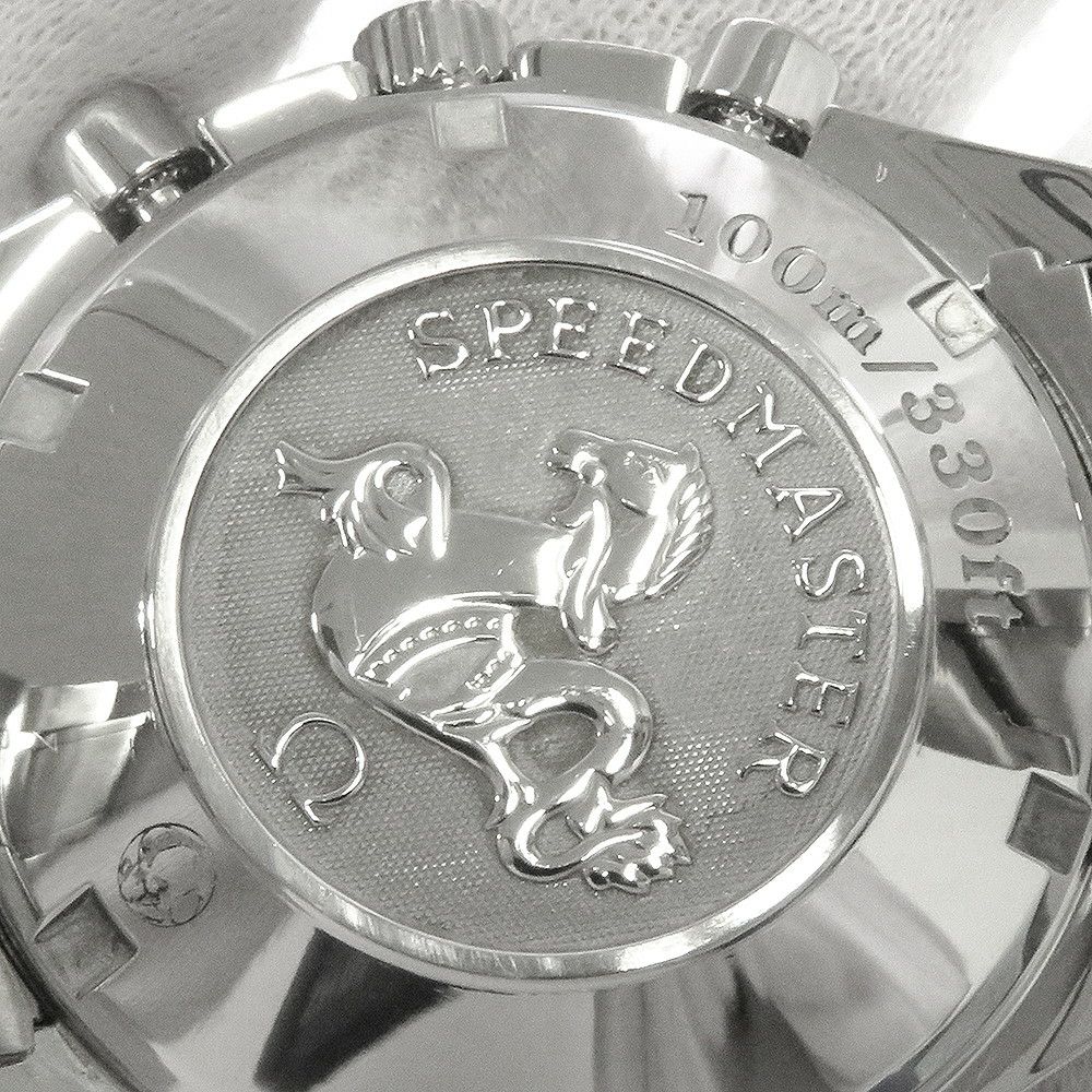 オメガ スピードマスター デイト クロノグラフ 323.30.40.40.06.001 OMEGA 腕時計 グレー文字盤