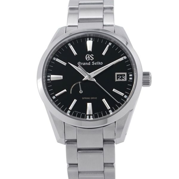セイコー グランドセイコー ヘリテージ スプリングドライブ SBGA301 SEIKO 腕時計 ウォッチ 黒文字盤