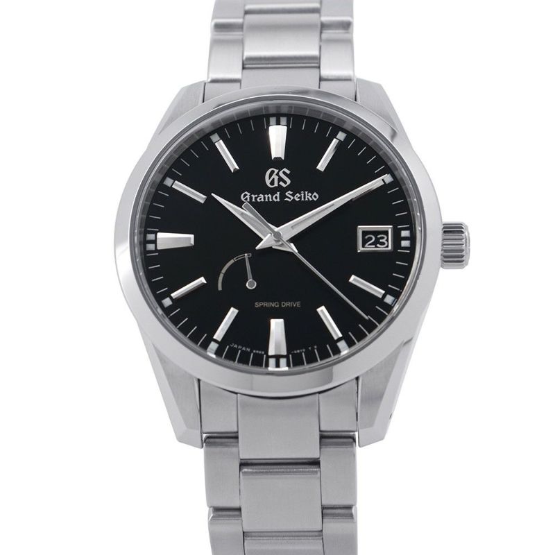 セイコー グランドセイコー ヘリテージ スプリングドライブ SBGA301 SEIKO 腕時計 ウォッチ 黒文字盤