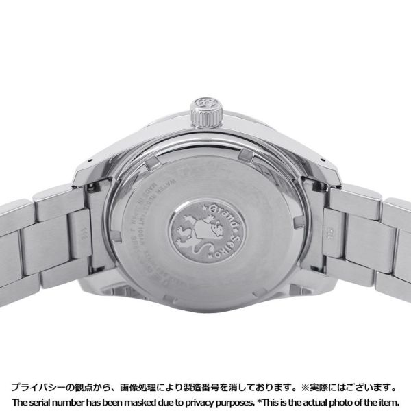 セイコー グランドセイコー ヘリテージ スプリングドライブ SBGA301 SEIKO 腕時計 ウォッチ 黒文字盤