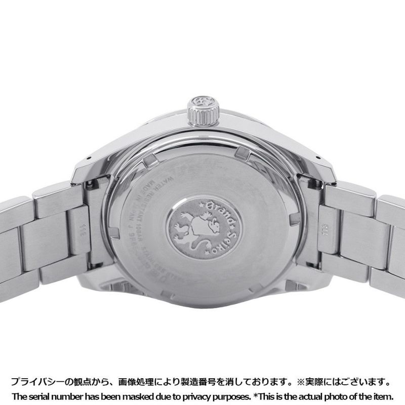 セイコー グランドセイコー ヘリテージ スプリングドライブ SBGA301 SEIKO 腕時計 ウォッチ 黒文字盤