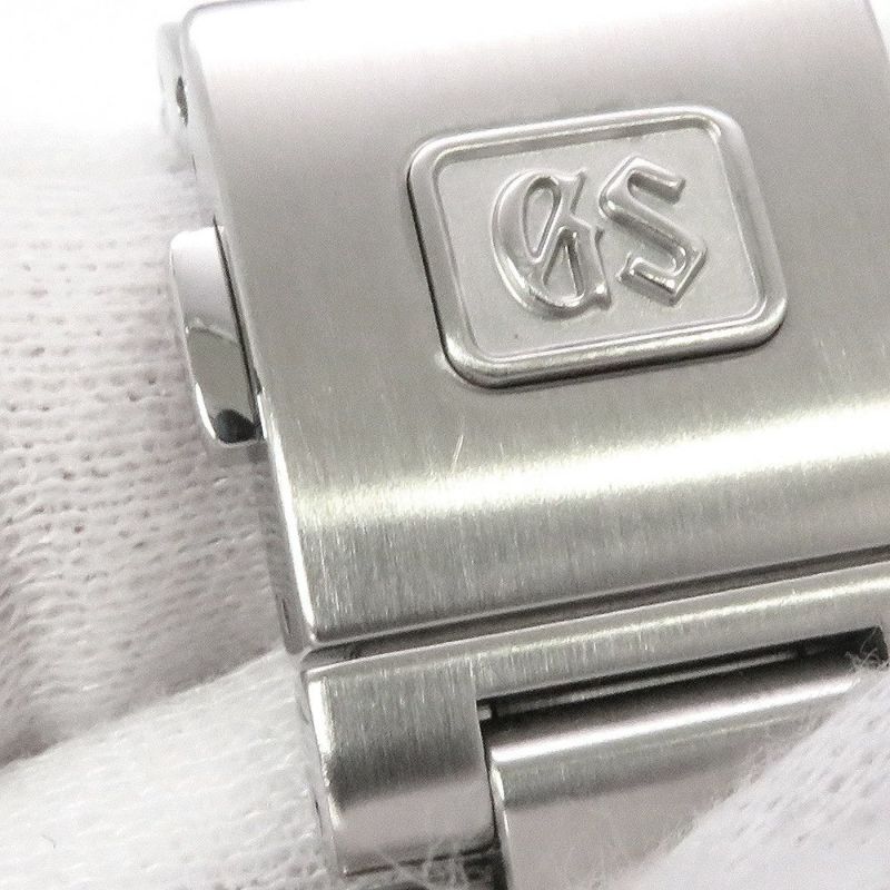 セイコー グランドセイコー ヘリテージ スプリングドライブ SBGA301 SEIKO 腕時計 ウォッチ 黒文字盤