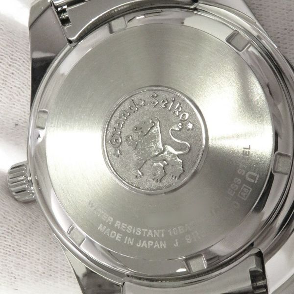 セイコー グランドセイコー ヘリテージ スプリングドライブ SBGA301 SEIKO 腕時計 ウォッチ 黒文字盤