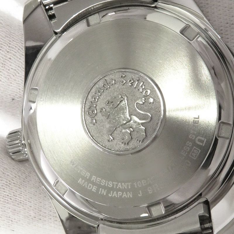 セイコー グランドセイコー ヘリテージ スプリングドライブ SBGA301 SEIKO 腕時計 ウォッチ 黒文字盤