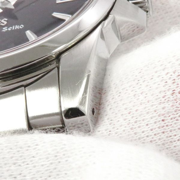 セイコー グランドセイコー デイト 9Fクォーツ SBGX055 SEIKO 腕時計 ウォッチ クォーツ 黒文字