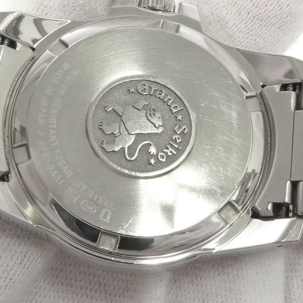 セイコー グランドセイコー デイト 9Fクォーツ SBGX055 SEIKO 腕時計 ウォッチ クォーツ 黒文字