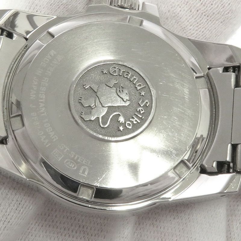 セイコー グランドセイコー デイト 9Fクォーツ SBGX055 SEIKO 腕時計 ウォッチ クォーツ 黒文字