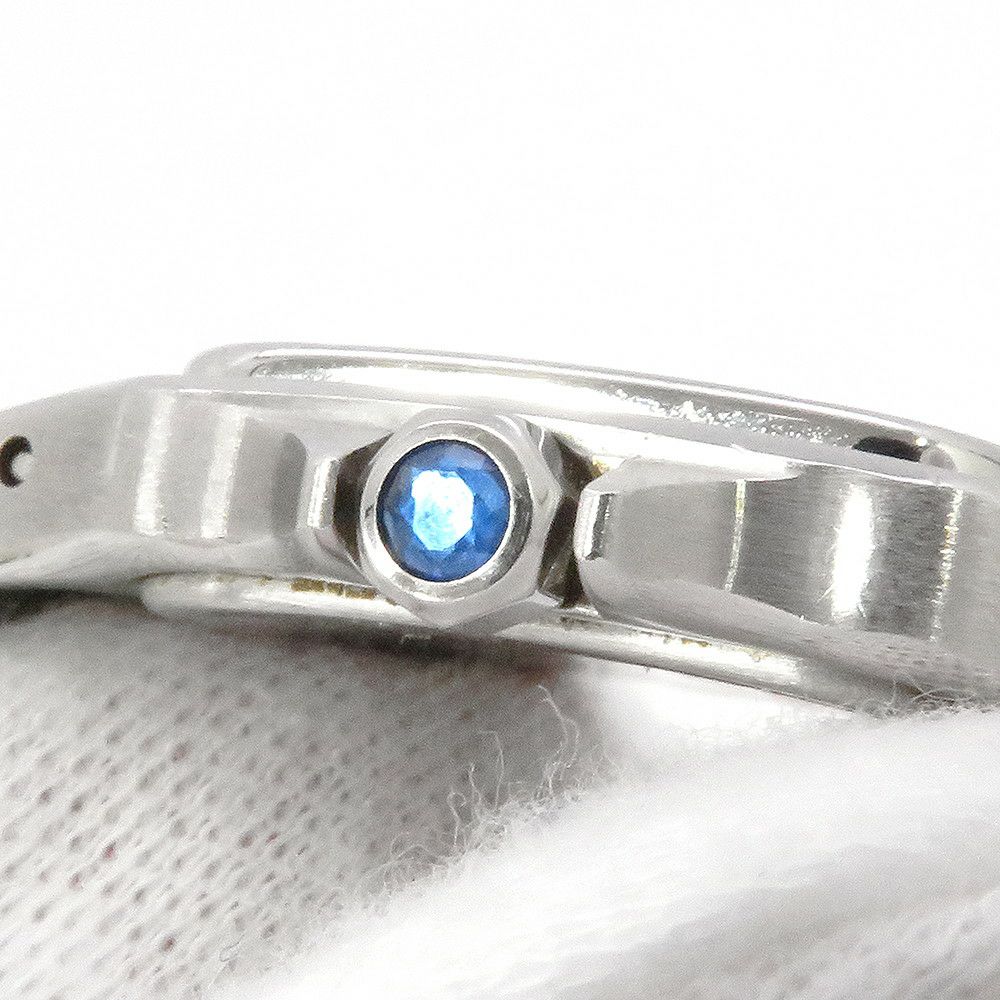 カルティエ サントス ガルベ SM W20017D6 Cartier 腕時計 クォーツ ウォッチ アイボリー文字盤