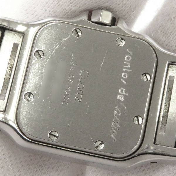 カルティエ サントス ガルベ SM W20017D6 Cartier 腕時計 クォーツ