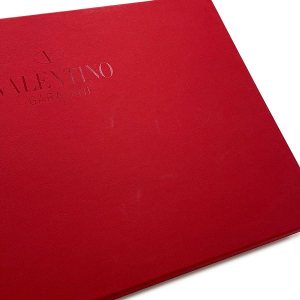 ヴァレンティノ・ガラヴァーニ クラッチバッグ ロックスタッズ UW2P0269VSH VALENTINO 黒