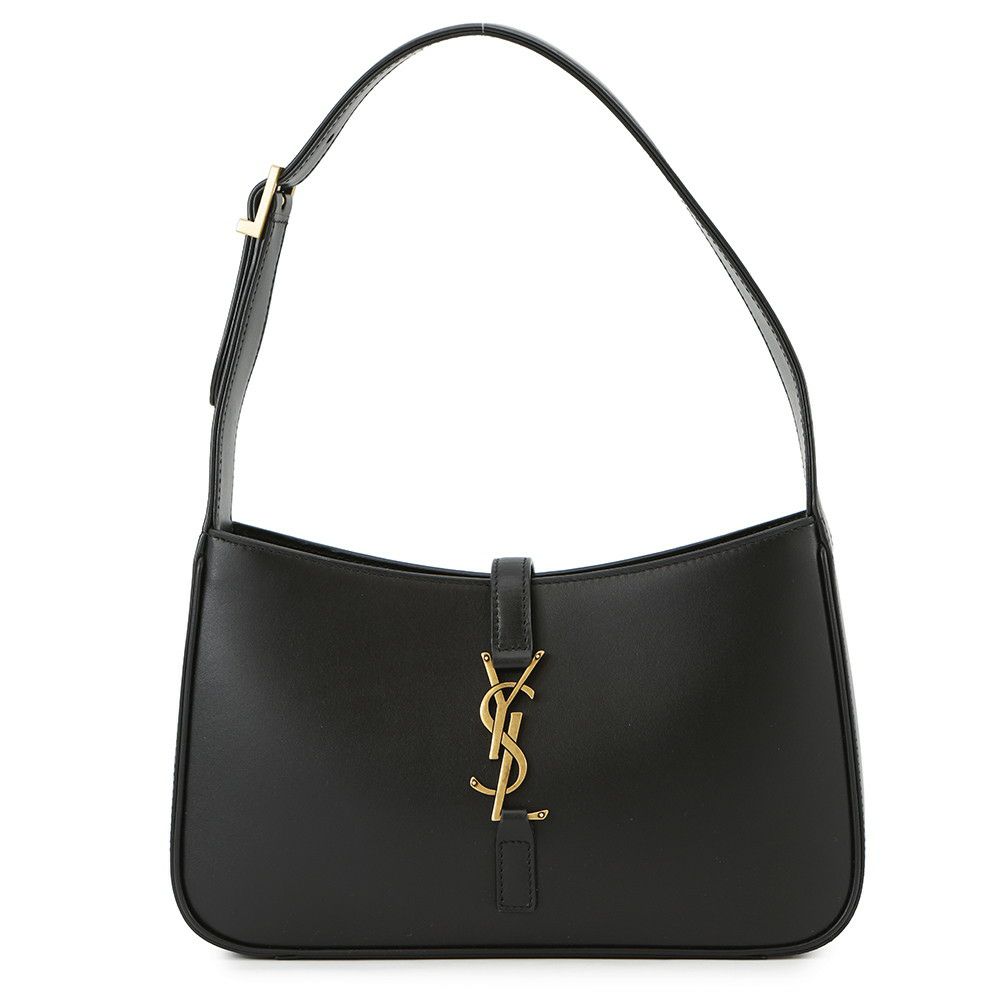 サンローランパリ ショルダーバッグ ル・サンカセット カーフレザー 657228 SAINT LAURENT PARIS ワンショルダー 黒