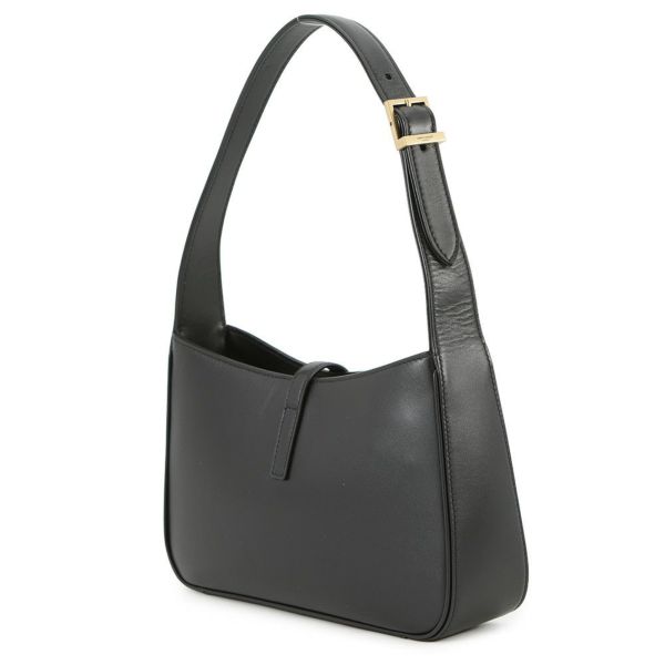 サンローランパリ ショルダーバッグ ル・サンカセット カーフレザー 657228 SAINT LAURENT PARIS ワンショルダー 黒