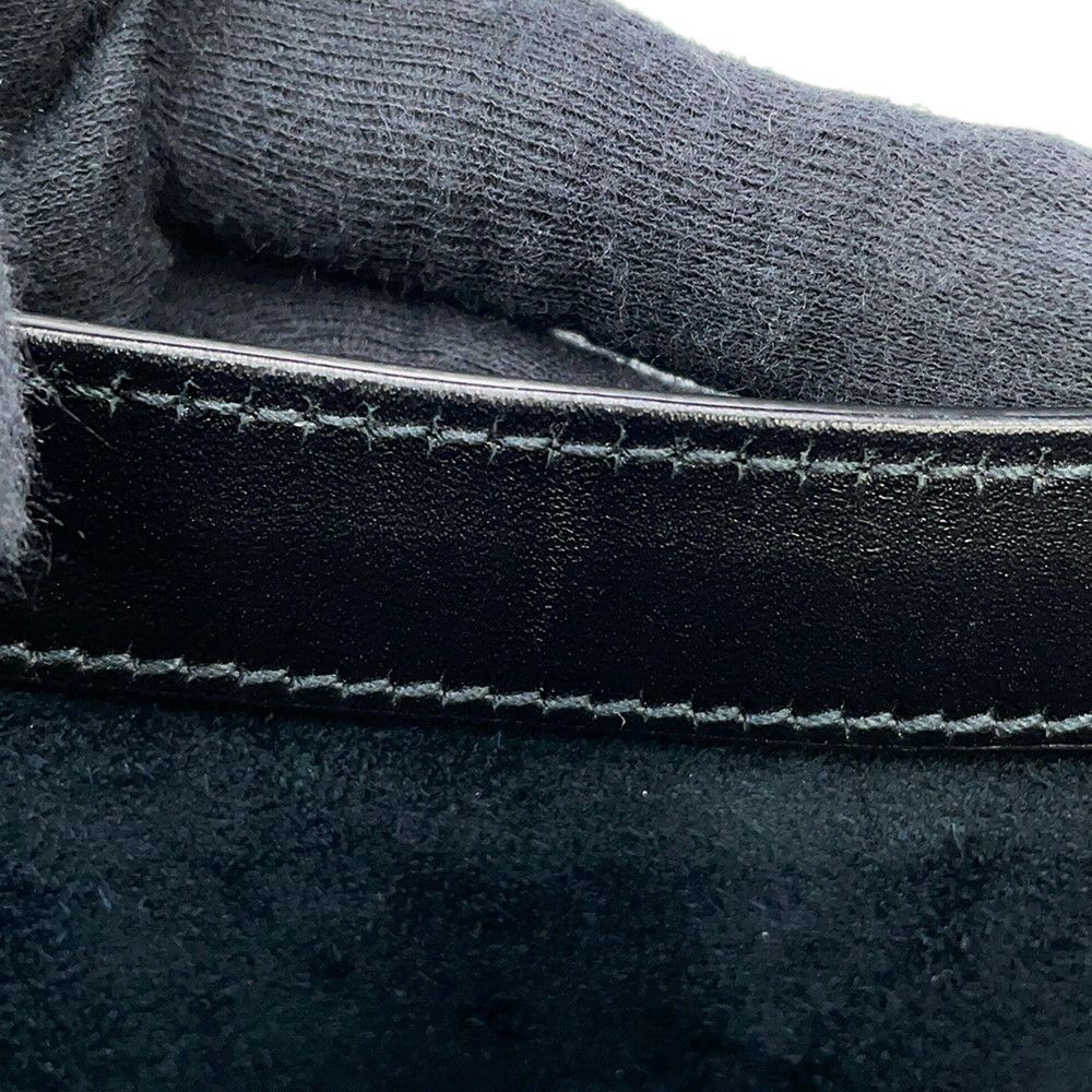 サンローランパリ ショルダーバッグ ル・サンカセット カーフレザー 657228 SAINT LAURENT PARIS ワンショルダー 黒