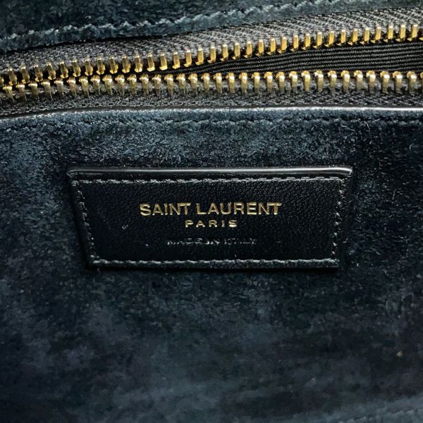 サンローランパリ ショルダーバッグ ル・サンカセット カーフレザー 657228 SAINT LAURENT PARIS ワンショルダー 黒