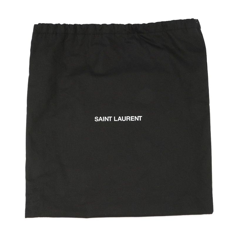 サンローランパリ ショルダーバッグ ル・サンカセット カーフレザー 657228 SAINT LAURENT PARIS ワンショルダー 黒