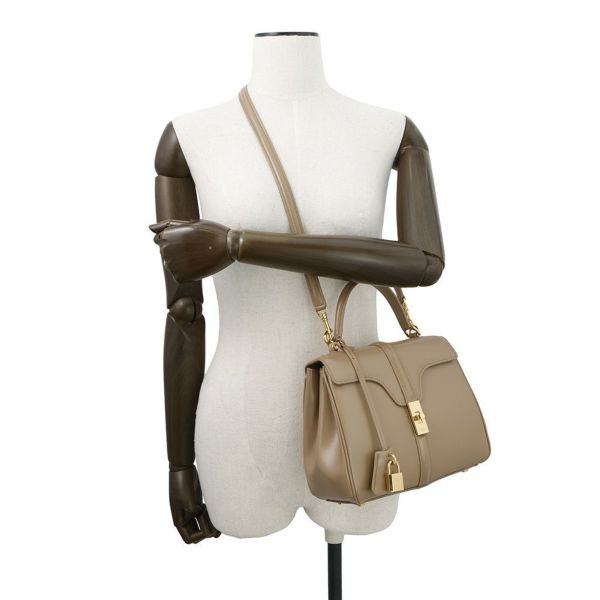 セリーヌ ハンドバッグ 16 セーズ スモール カーフレザー 188003 CELINE 2way
