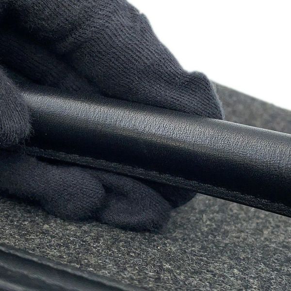 セリーヌ ハンドバッグ トラペーズ フェルト レザー CELINE 黒