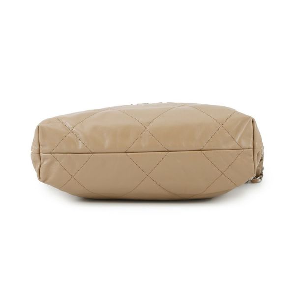 シャネル ハンドバッグ シャネル22 シャイニーカーフレザー AS3260 CHANEL ショルダーバッグ