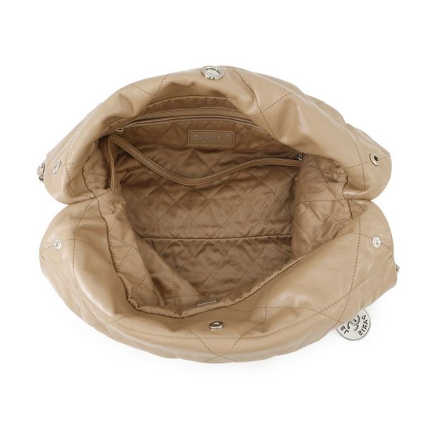 シャネル ハンドバッグ シャネル22 シャイニーカーフレザー AS3260 CHANEL ショルダーバッグ