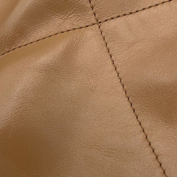 シャネル ハンドバッグ シャネル22 シャイニーカーフレザー AS3260 CHANEL ショルダーバッグ