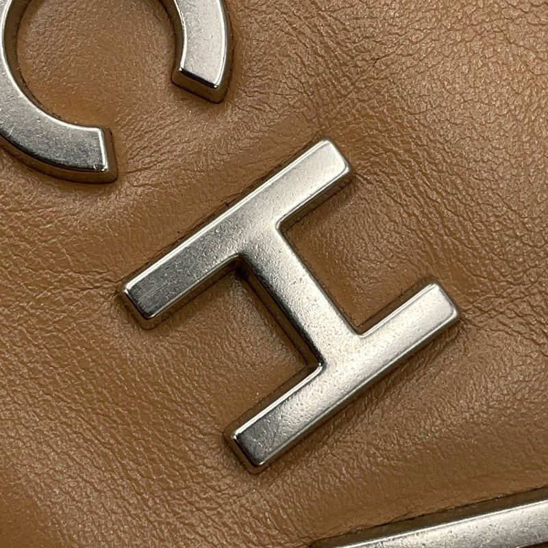 シャネル ハンドバッグ シャネル22 シャイニーカーフレザー AS3260 CHANEL ショルダーバッグ