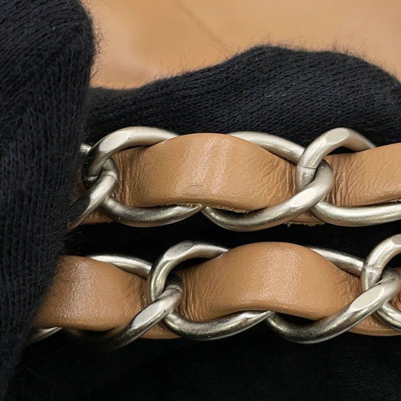 シャネル ハンドバッグ シャネル22 シャイニーカーフレザー AS3260 CHANEL ショルダーバッグ