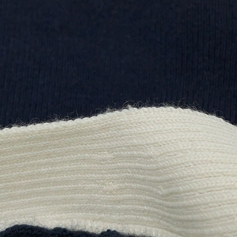 エルメス カーディガン シェーヌダンクル ニットカーディガン シルク カシミヤ レディースサイズ36 HERMES 半袖