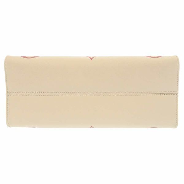 ルイヴィトン トートバッグ モノグラム・アンプラント オンザゴーMM M21575 LOUIS VUITTON ヴィトン 2wayショルダーバッグ